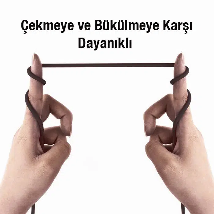 HOCO X101 60W Type-C to Type-C Hızlı Şarj ve Data Kablosu 1Metre HOCO X101 60W Type-C to Type-C Hızlı Şarj ve Data Kablosu 1Metre