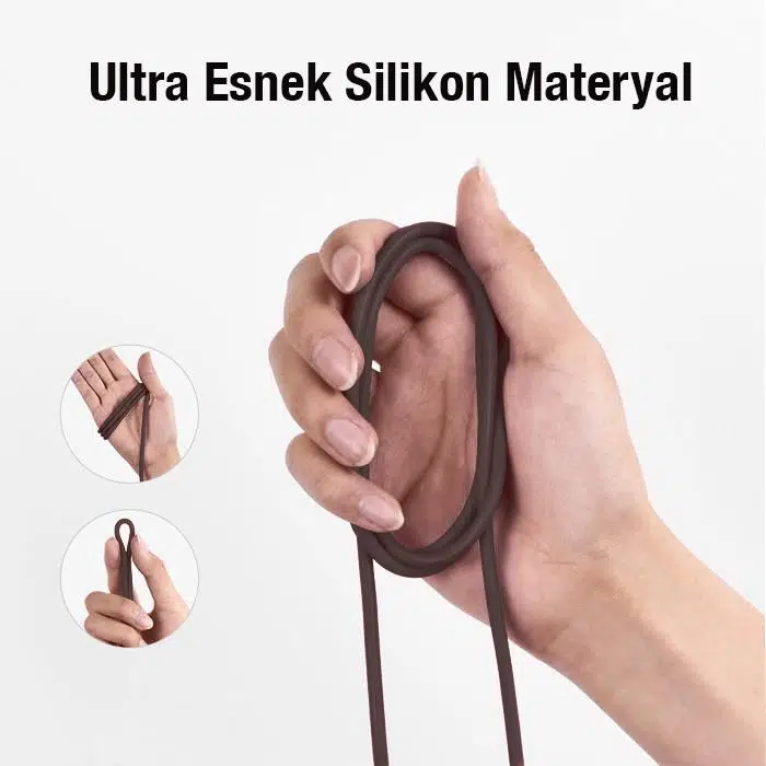 HOCO X101 60W Type-C to Type-C Hızlı Şarj ve Data Kablosu 1Metre HOCO X101 60W Type-C to Type-C Hızlı Şarj ve Data Kablosu 1Metre