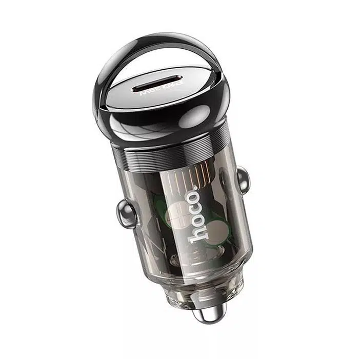 HOCO Z53 Sight Single PD30W Type-C Girişli Araç Çakmaklık Hızlı Şarj Aleti HOCO Z53 Sight Single PD30W Type-C Girişli Araç Çakmaklık Hızlı Şarj Aleti
