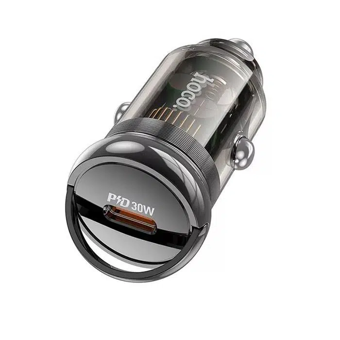 HOCO Z53 Sight Single PD30W Type-C Girişli Araç Çakmaklık Hızlı Şarj Aleti HOCO Z53 Sight Single PD30W Type-C Girişli Araç Çakmaklık Hızlı Şarj Aleti