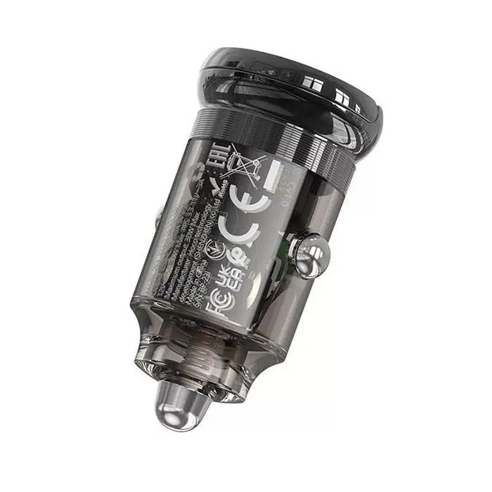 HOCO Z53 Sight Single PD30W Type-C Girişli Araç Çakmaklık Hızlı Şarj Aleti HOCO Z53 Sight Single PD30W Type-C Girişli Araç Çakmaklık Hızlı Şarj Aleti