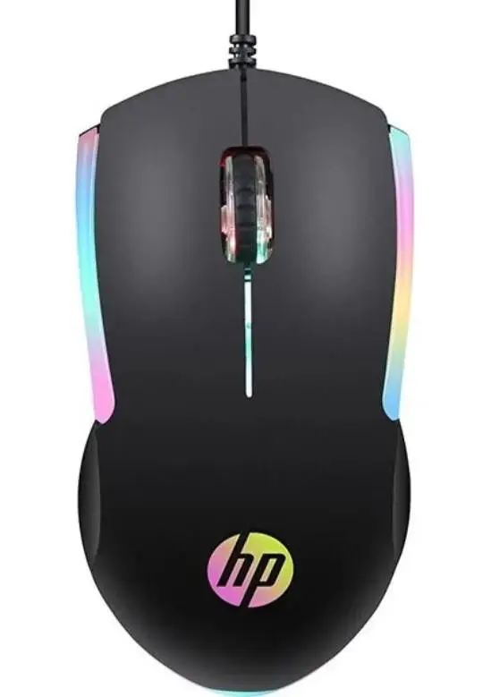 HP M-160 RGB Aydınlatmalı Kablolu USB Mouse