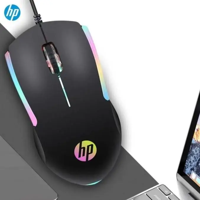 HP M-160 RGB Aydınlatmalı Kablolu USB Mouse HP M-160 RGB Aydınlatmalı Kablolu USB Mouse