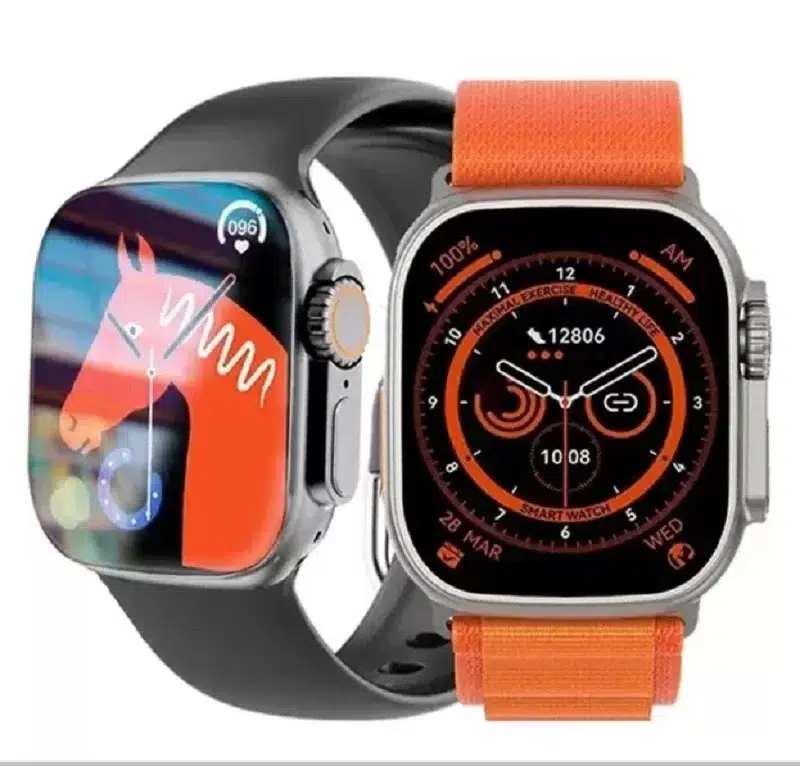 Hw8 Ultra Çift Kordon 49mm - Siri Nfc Bluetooth Arama Konuşma - İos & Android Uyumlu Akıllı Saat Hw8 Ultra Çift Kordon 49mm - Siri Nfc Bluetooth Arama Konuşma - İos & Android Uyumlu Akıllı Saat