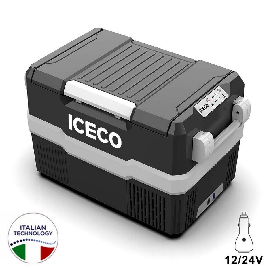ICECO YCD45S 12/24Volt 43 Litre Outdoor Kompresörlü Oto Buzdolabı
