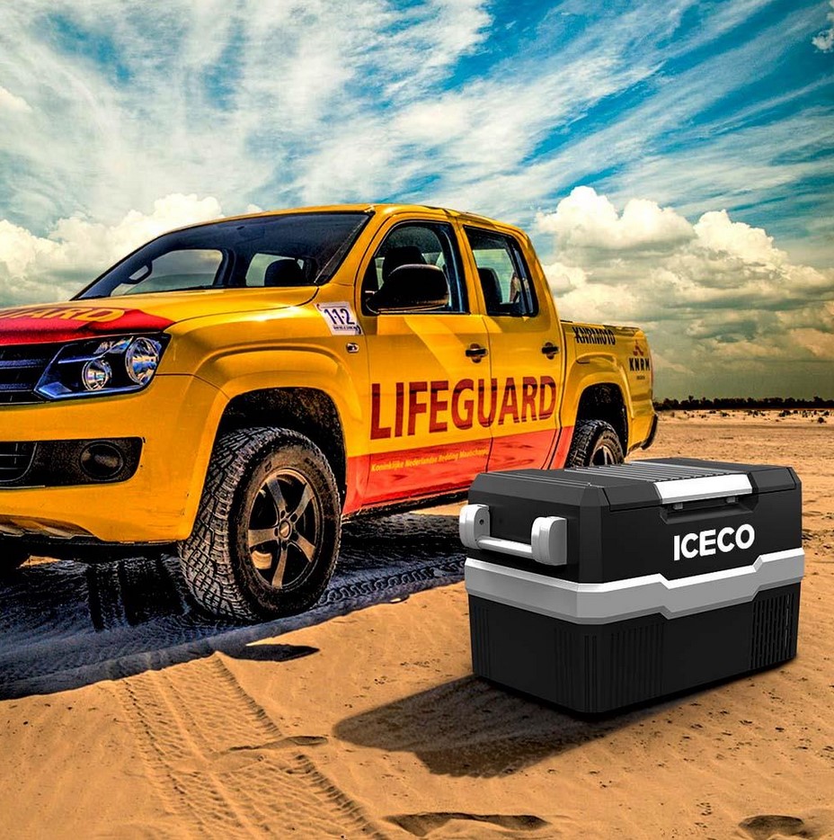 ICECO YCD45S 12/24Volt 43 Litre Outdoor Kompresörlü Oto Buzdolabı ICECO YCD45S 12/24Volt 43 Litre Outdoor Kompresörlü Oto Buzdolabı