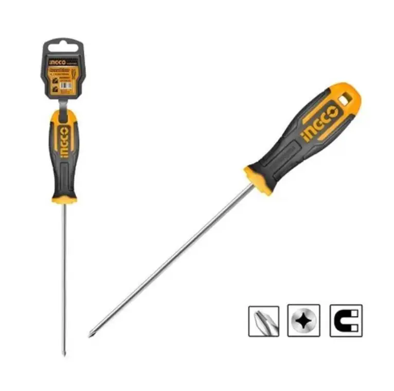 INGCO Hs68ph2125 Mıknatıslı Yıldız Tornavida Ph2*125 INGCO Hs68ph2125 Mıknatıslı Yıldız Tornavida Ph2*125