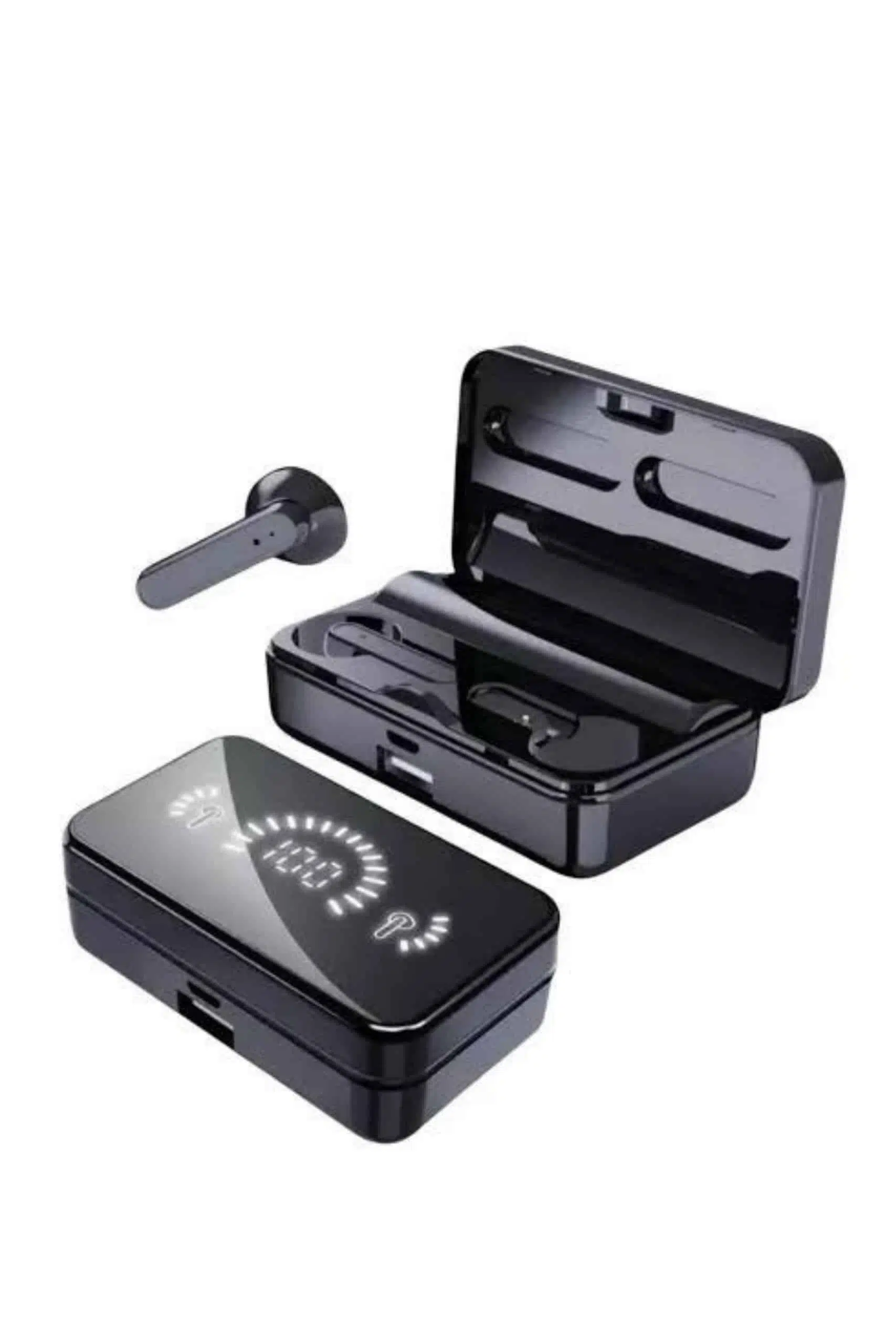 İos Android Uyumlu Bluetooth Kulaklık Kablosuz Kulaklık Yüksek Basslı İos Android Uyumlu Bluetooth Kulaklık Kablosuz Kulaklık Yüksek Basslı