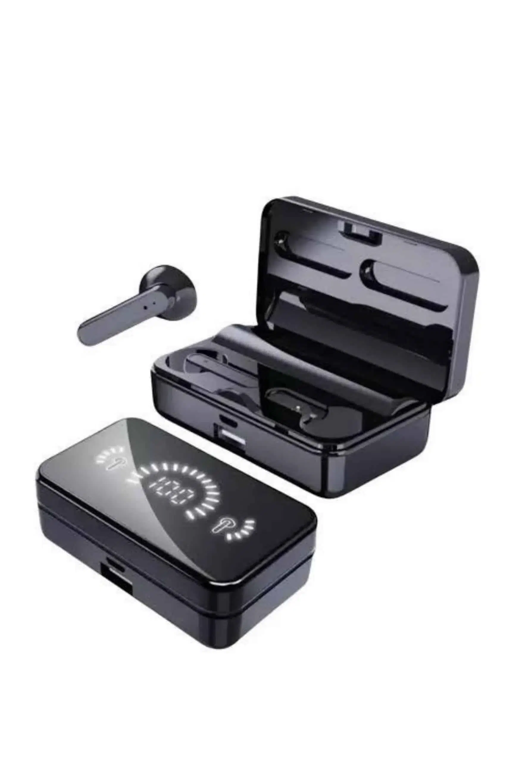 İos Android Uyumlu Bluetooth Kulaklık Kablosuz Kulaklık Yüksek Basslı İos Android Uyumlu Bluetooth Kulaklık Kablosuz Kulaklık Yüksek Basslı