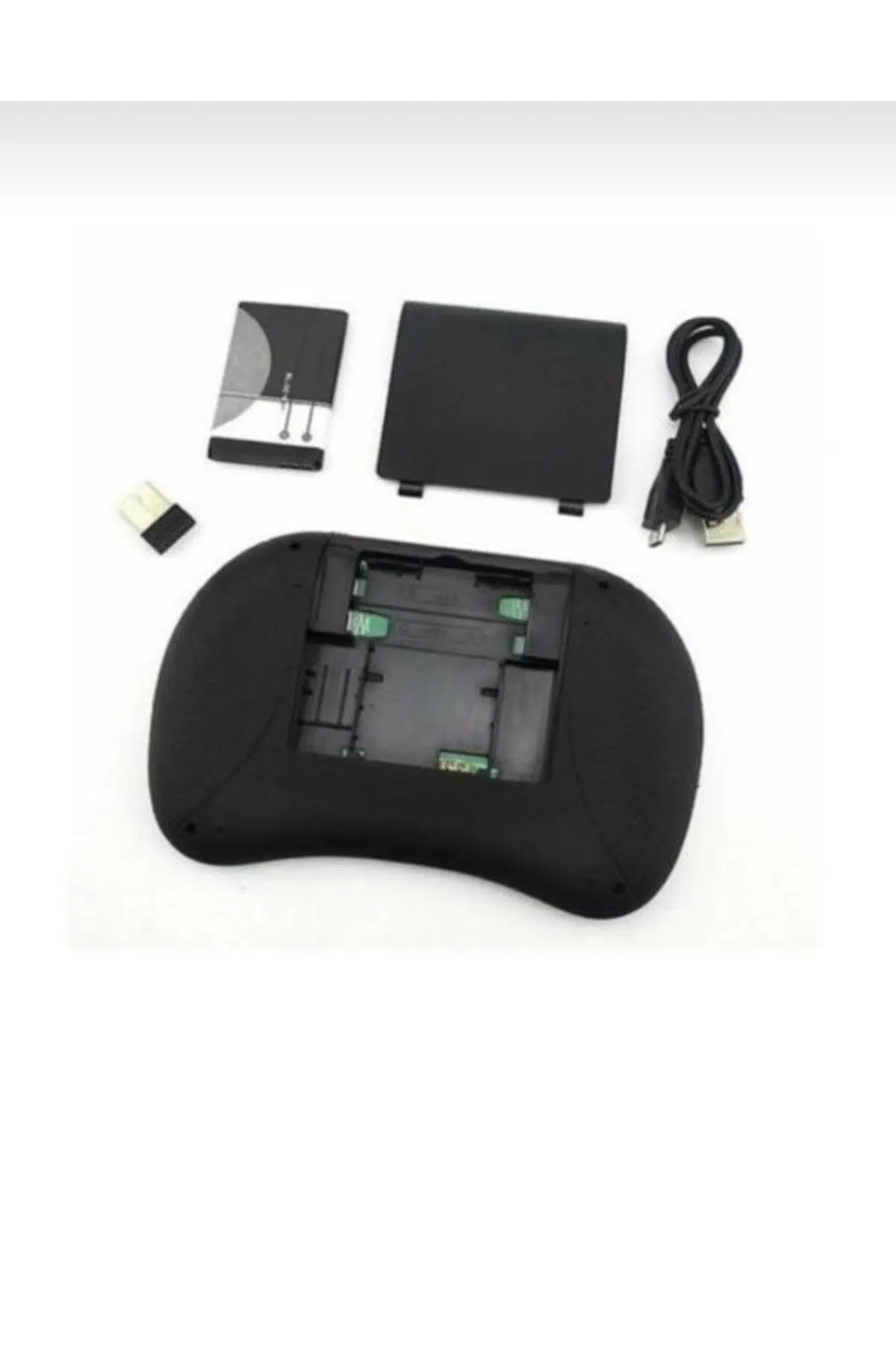 Zhltools Işıklı Mini Klavye Mouse Smart Tv Box Pc Şarjlı Oyuncu Klavye Zhltools Işıklı Mini Klavye Mouse Smart Tv Box Pc Şarjlı Oyuncu Klavye