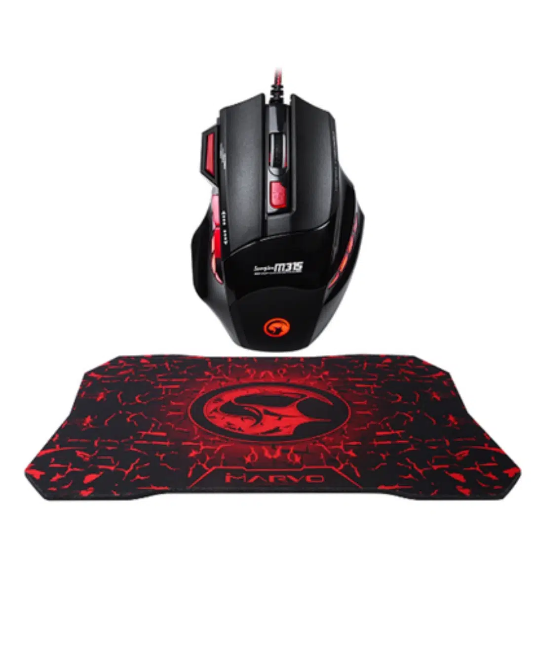 Işıklı Mouse Ve Mousepad Seti Ergonomik Tasarım Ve Rgb Aydınlatma Işıklı Mouse Ve Mousepad Seti Ergonomik Tasarım Ve Rgb Aydınlatma