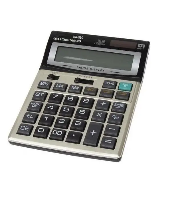 Zhltools KA030 Digital Masaüstü Hesap Makinesi