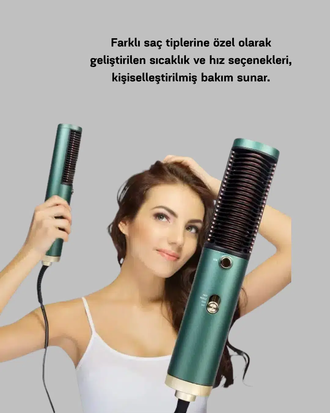 İyon Teknolojili Profesyonel Saç Kurutma Ve Şekillendirme Makinesi 360° Dönebilen İyon Teknolojili Profesyonel Saç Kurutma Ve Şekillendirme Makinesi 360° Dönebilen