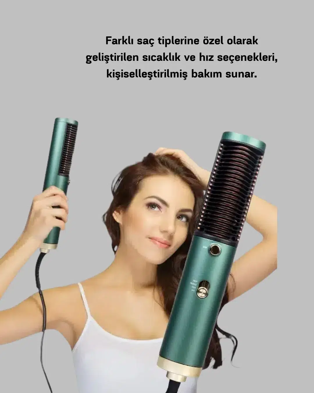 İyon Teknolojili Profesyonel Saç Kurutma Ve Şekillendirme Makinesi 360° Dönebilen İyon Teknolojili Profesyonel Saç Kurutma Ve Şekillendirme Makinesi 360° Dönebilen