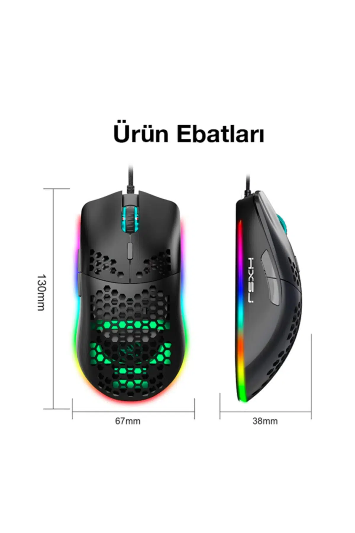J900 Usb Kablolu Rgb Dpi Oyuncu Mouse Gaming Mouse J900 Usb Kablolu Rgb Dpi Oyuncu Mouse Gaming Mouse