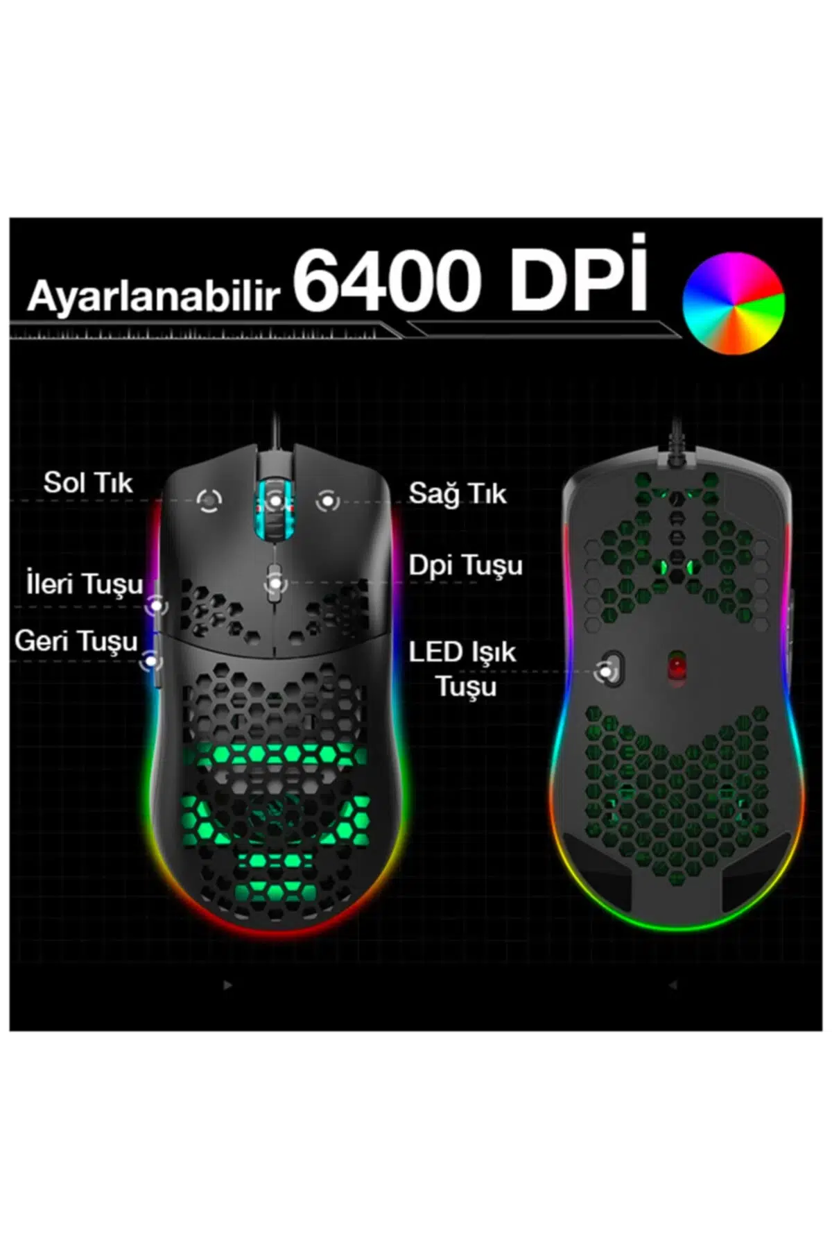 J900 Usb Kablolu Rgb Dpi Oyuncu Mouse Gaming Mouse J900 Usb Kablolu Rgb Dpi Oyuncu Mouse Gaming Mouse