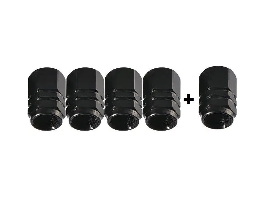 Zhltools Siyah Sibop Kapağı 5 Adet Set