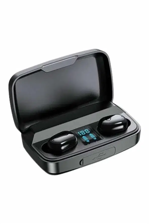 Kablosuz Bluetooth Kulaklık Android Ve İos Uyumlu Led Göstergeli Powerbankli Kablosuz Bluetooth Kulaklık Android Ve İos Uyumlu Led Göstergeli Powerbankli