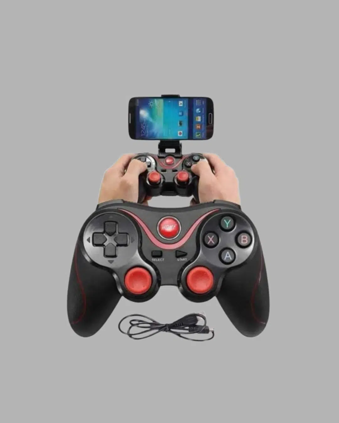 Kablosuz Bluetooth Oyun Kolu Mobil Tv Pc Uyumlu Ergonomik Tasarım Kablosuz Bluetooth Oyun Kolu Mobil Tv Pc Uyumlu Ergonomik Tasarım