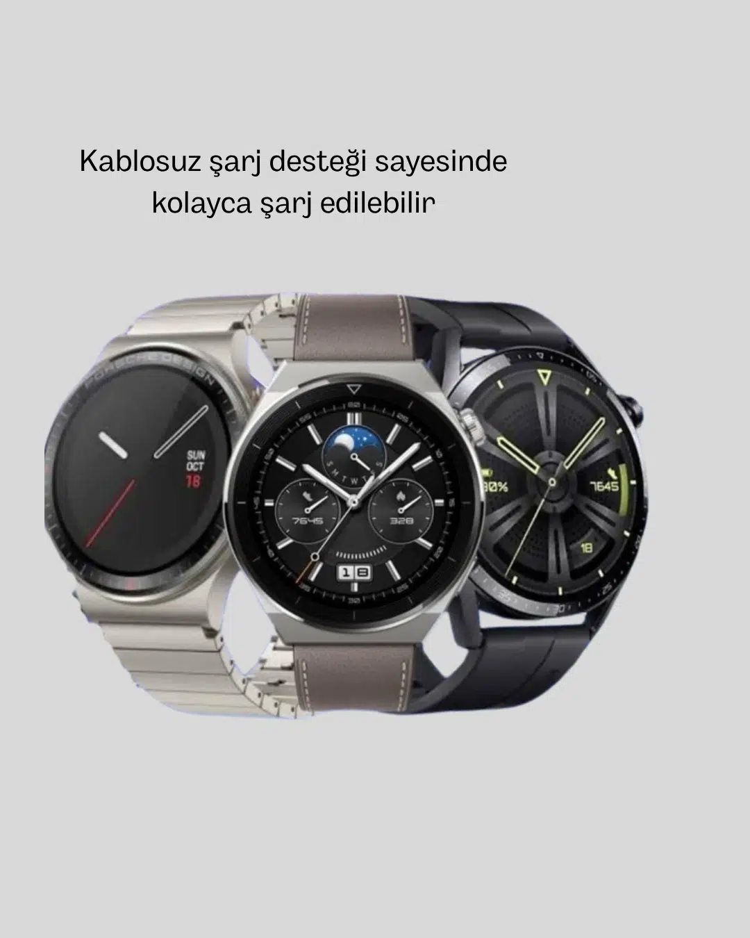 Kablosuz Şarjlı Bluetooth Görüşmeli Akıllı Saat – Android & İos Uyumlu Kablosuz Şarjlı Bluetooth Görüşmeli Akıllı Saat – Android & İos Uyumlu