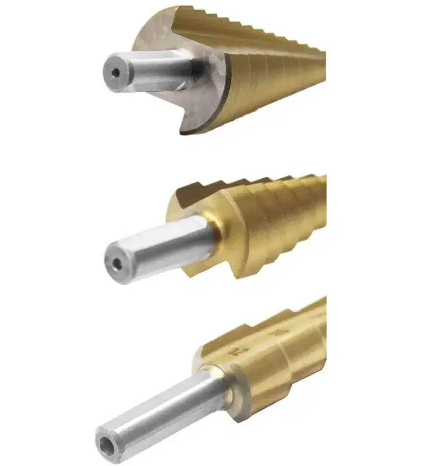 Kademeli Matkap Ucu Sac Delme Seti Paslanmaz Uç Hrd113 Kademeli Matkap Ucu Sac Delme Seti Paslanmaz Uç Hrd113