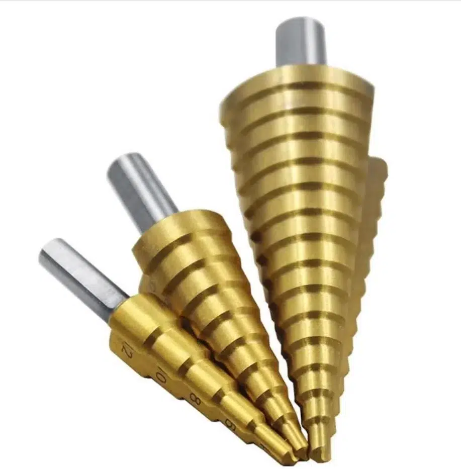 Kademeli Matkap Ucu Sac Delme Seti Paslanmaz Uç Hrd113 Kademeli Matkap Ucu Sac Delme Seti Paslanmaz Uç Hrd113