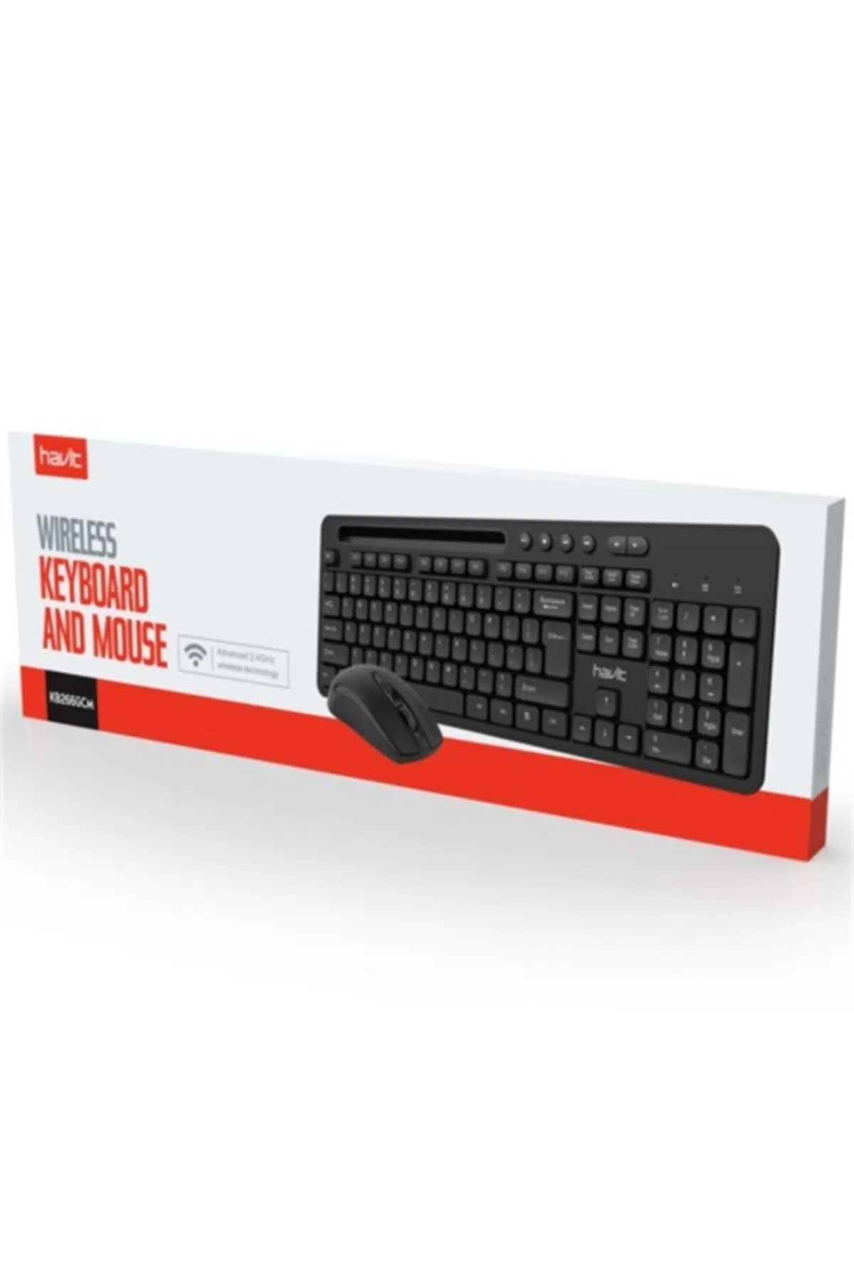 Havit Kb266gcm Kablosuz Klavye Mouse Set Havit Kb266gcm Kablosuz Klavye Mouse Set