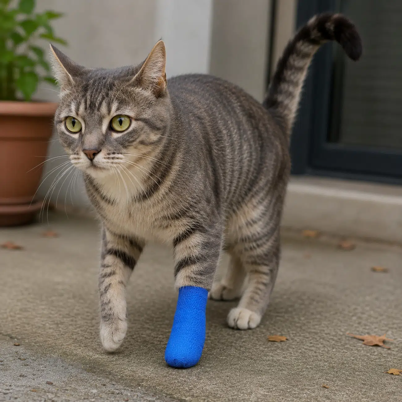 Kedi ve Köpek Pati Bandajı - Su Geçirmez - Kendinden Yapışkanlı - 6 Renk Kedi ve Köpek Pati Bandajı - Su Geçirmez - Kendinden Yapışkanlı - 6 Renk