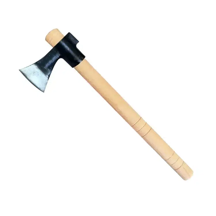 Keserli Saplı Küçük Nacak, Dövme Çelikten - 40 Cm Keserli Saplı Küçük Nacak, Dövme Çelikten - 40 Cm