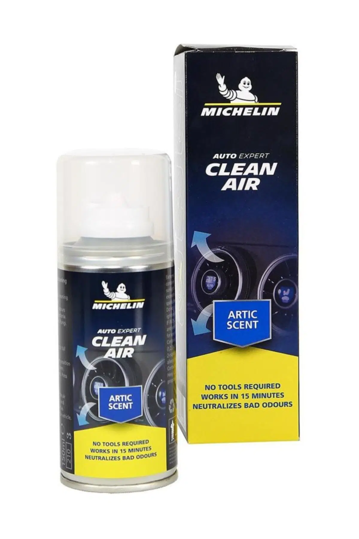 Klima Temizleyici Sprey MC31449 150ml Klima Temizleyici Sprey MC31449 150ml