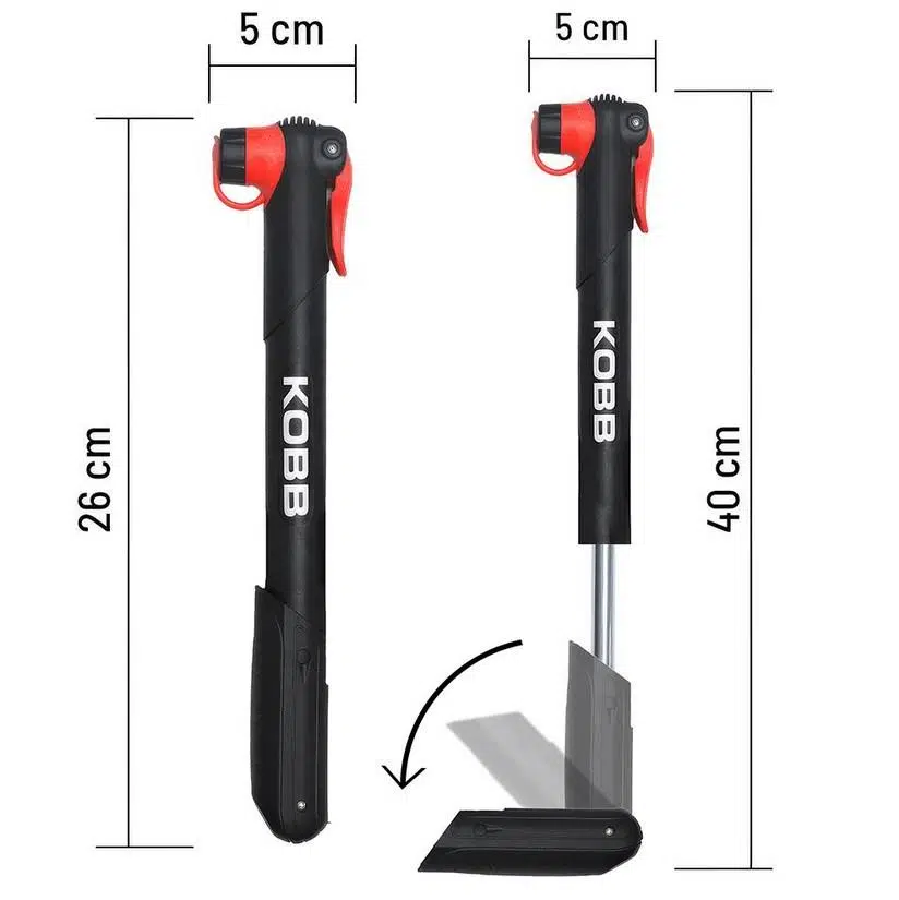 KOBB KB21 87 PSI Bisiklet Lastik Şişirme Taşınabilir Mini El Pompası + Bisiklet Montaj Aparatı KOBB KB21 87 PSI Bisiklet Lastik Şişirme Taşınabilir Mini El Pompası + Bisiklet Montaj Aparatı