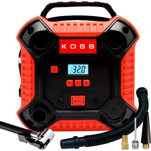 KOBB KB250 12Volt 160 PSI Dijital Basınç Göstergeli Lastik Yatak Şişirme Pompası