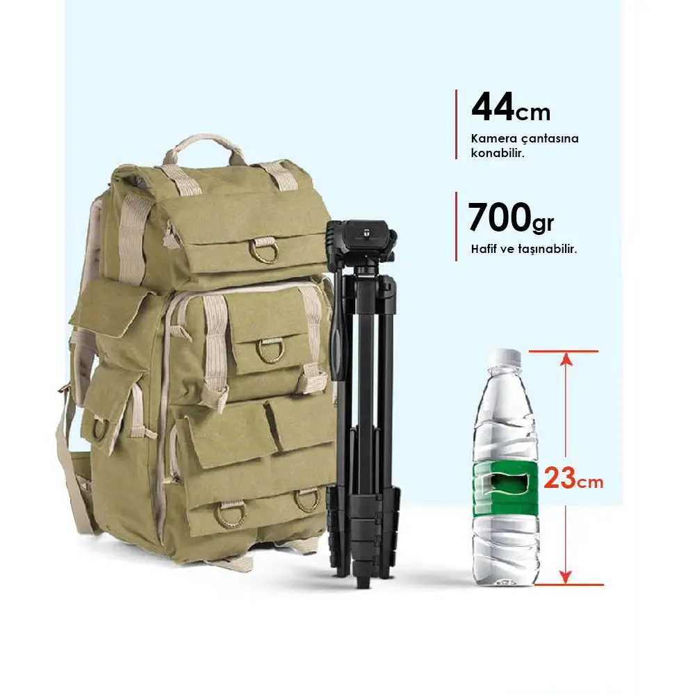 KOBB KBL16T 160CM Su Terazili Profesyonel Alüminyum Lazer Tripod KOBB KBL16T 160CM Su Terazili Profesyonel Alüminyum Lazer Tripod