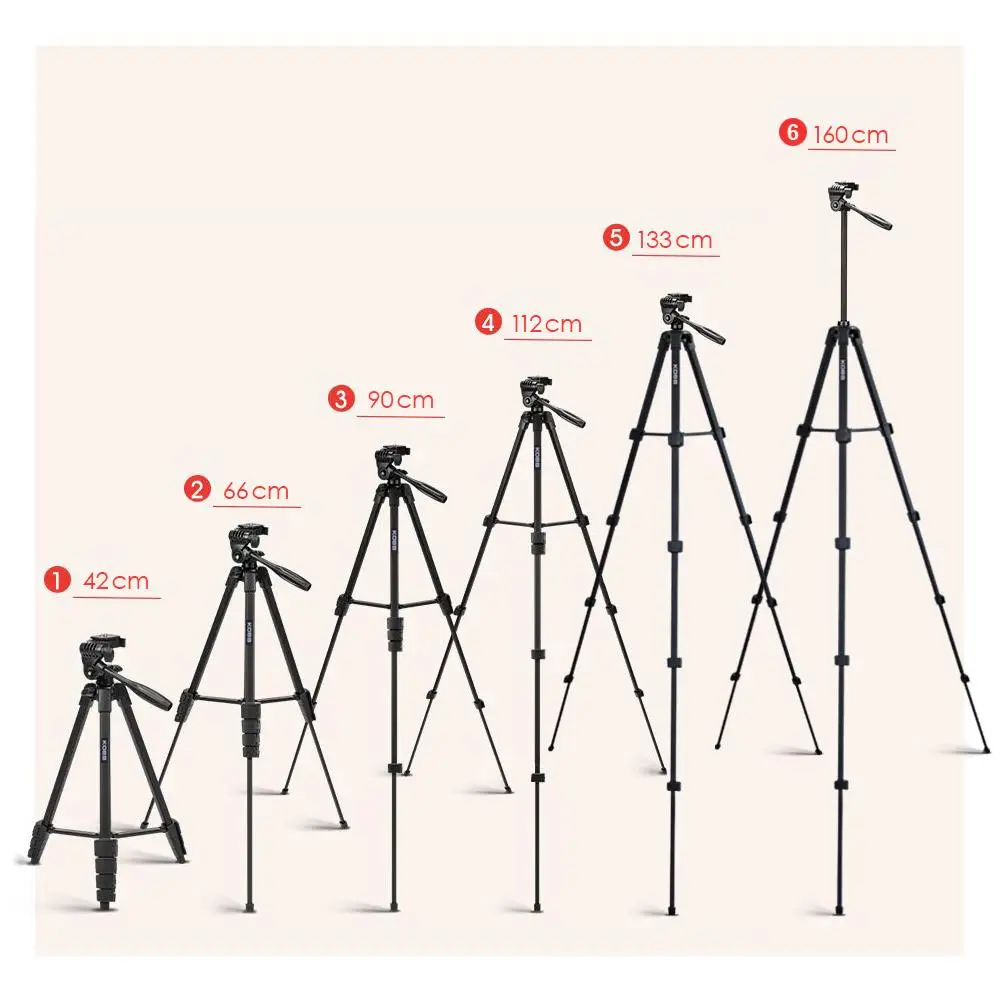 KOBB KBL16T 160CM Su Terazili Profesyonel Alüminyum Lazer Tripod KOBB KBL16T 160CM Su Terazili Profesyonel Alüminyum Lazer Tripod
