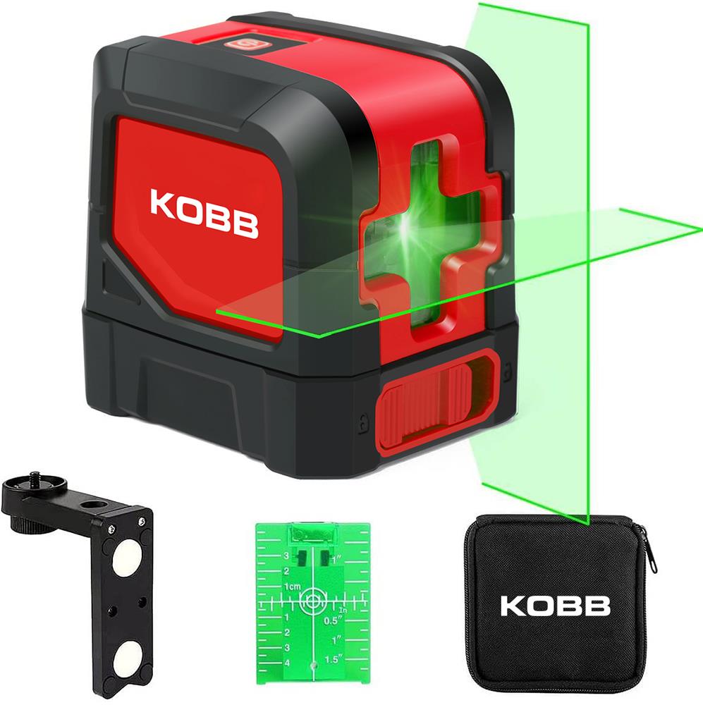 KOBB KBL91G 30 Metre Profesyonel Yatay ve Dikey Otomatik Hizalamalı Yeşil Çapraz Çizgi Lazer Distomat KOBB KBL91G 30 Metre Profesyonel Yatay ve Dikey Otomatik Hizalamalı Yeşil Çapraz Çizgi Lazer Distomat