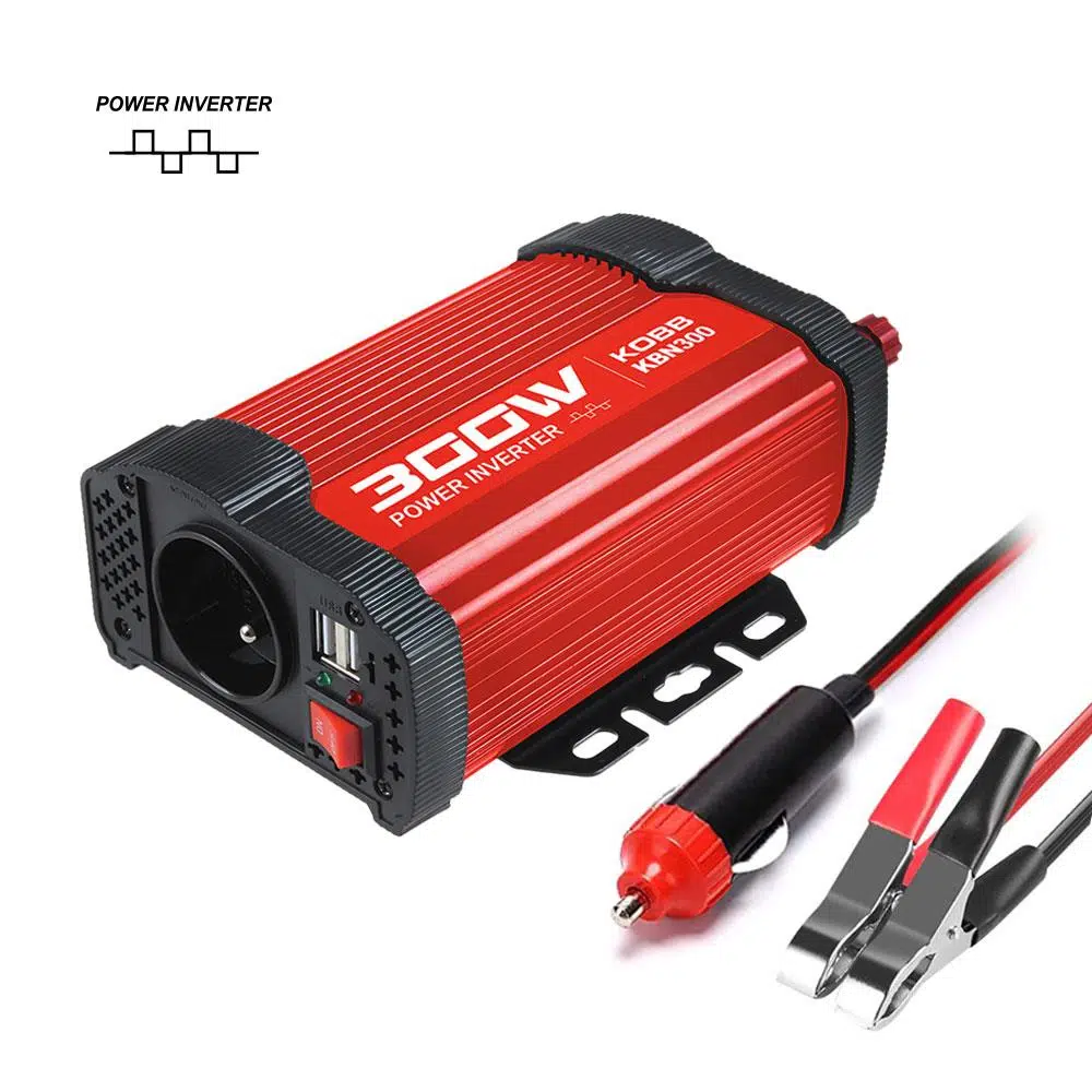 KOBB KBN300 12V/220V 300Watt Modifiye Sinüs Dönüştürücü İnvertör KOBB KBN300 12V/220V 300Watt Modifiye Sinüs Dönüştürücü İnvertör