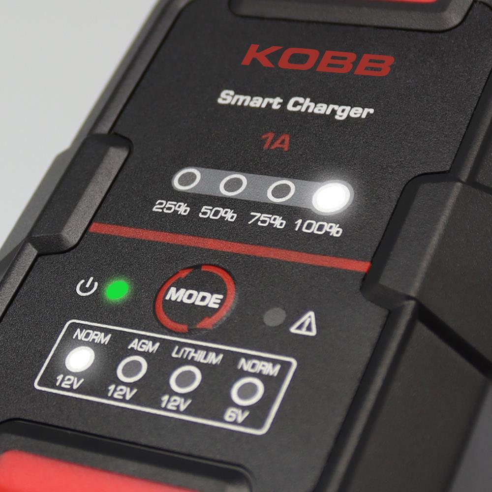 KOBB Kbs1000 6v/12v 30ah Akıllı Akü Şarj Akü Bakım Cihazı KOBB Kbs1000 6v/12v 30ah Akıllı Akü Şarj Akü Bakım Cihazı