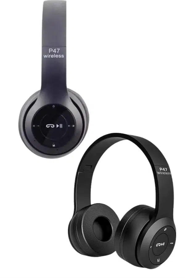 Kulak Üstü Bluetooth Kulaklık Yüksek Ses Kaliteli Ayarlanabilir Kulak Üstü Bluetooth Kulaklık Yüksek Ses Kaliteli Ayarlanabilir