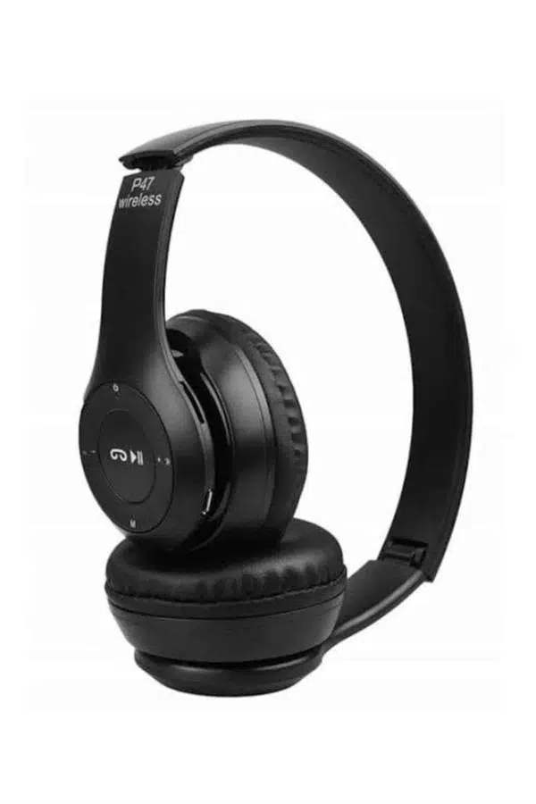 Kulak Üstü Bluetooth Kulaklık Yüksek Ses Kaliteli Ayarlanabilir Kulak Üstü Bluetooth Kulaklık Yüksek Ses Kaliteli Ayarlanabilir