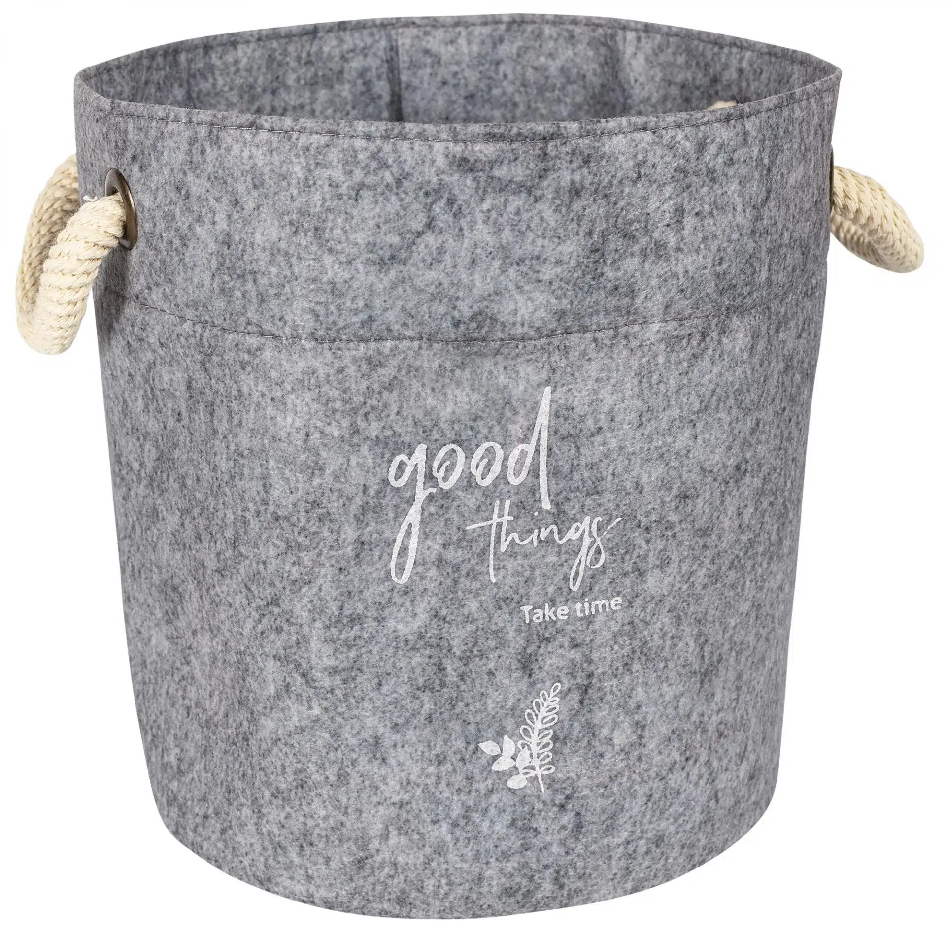 Kulplu Yuvarlak Düzenleyici Çok Amaçlı Kolay Taşınabilen Organizer Keçe Sepet (3`lü Set) Kulplu Yuvarlak Düzenleyici Çok Amaçlı Kolay Taşınabilen Organizer Keçe Sepet (3`lü Set)