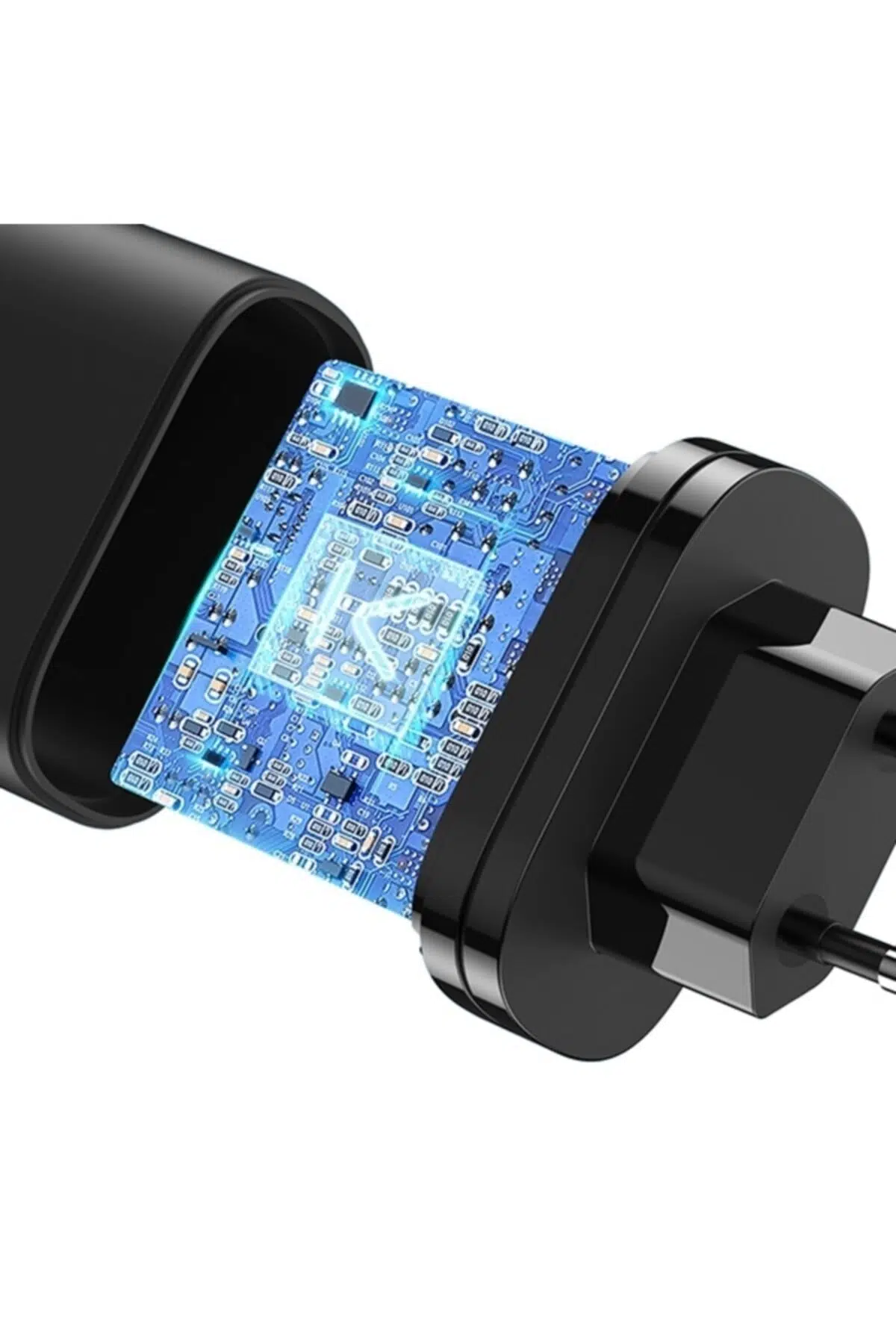 Kuulaa 3 Usb Qc3.0+pd 30w Hızlı Şarj Dijital Ekran Şarj Başlık Siyah Kuulaa 3 Usb Qc3.0+pd 30w Hızlı Şarj Dijital Ekran Şarj Başlık Siyah
