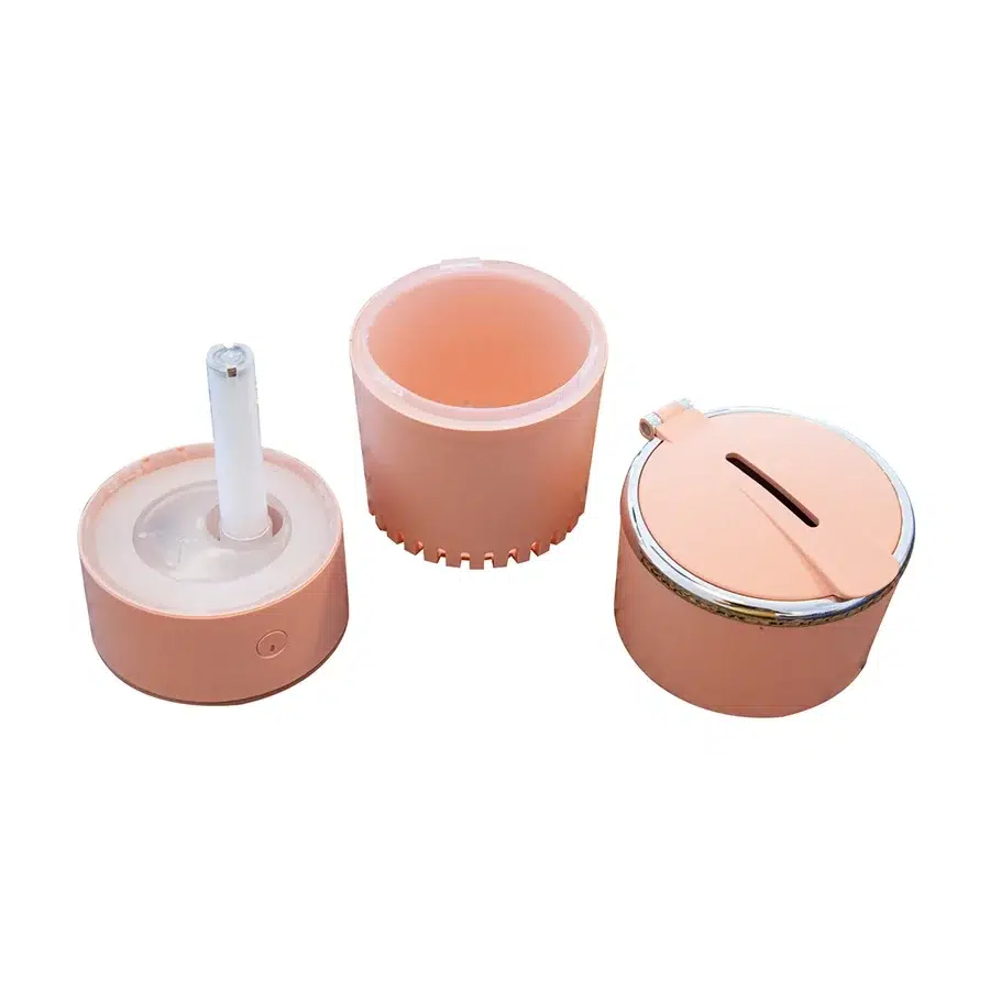 Lattice Ortam Nemlendirme Ve Dezenfektan Buhar Makinesi (pembe) Usb Lattice Ortam Nemlendirme Ve Dezenfektan Buhar Makinesi (pembe) Usb