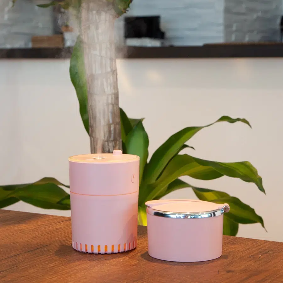 Lattice Ortam Nemlendirme Ve Dezenfektan Buhar Makinesi (pembe) Usb Lattice Ortam Nemlendirme Ve Dezenfektan Buhar Makinesi (pembe) Usb