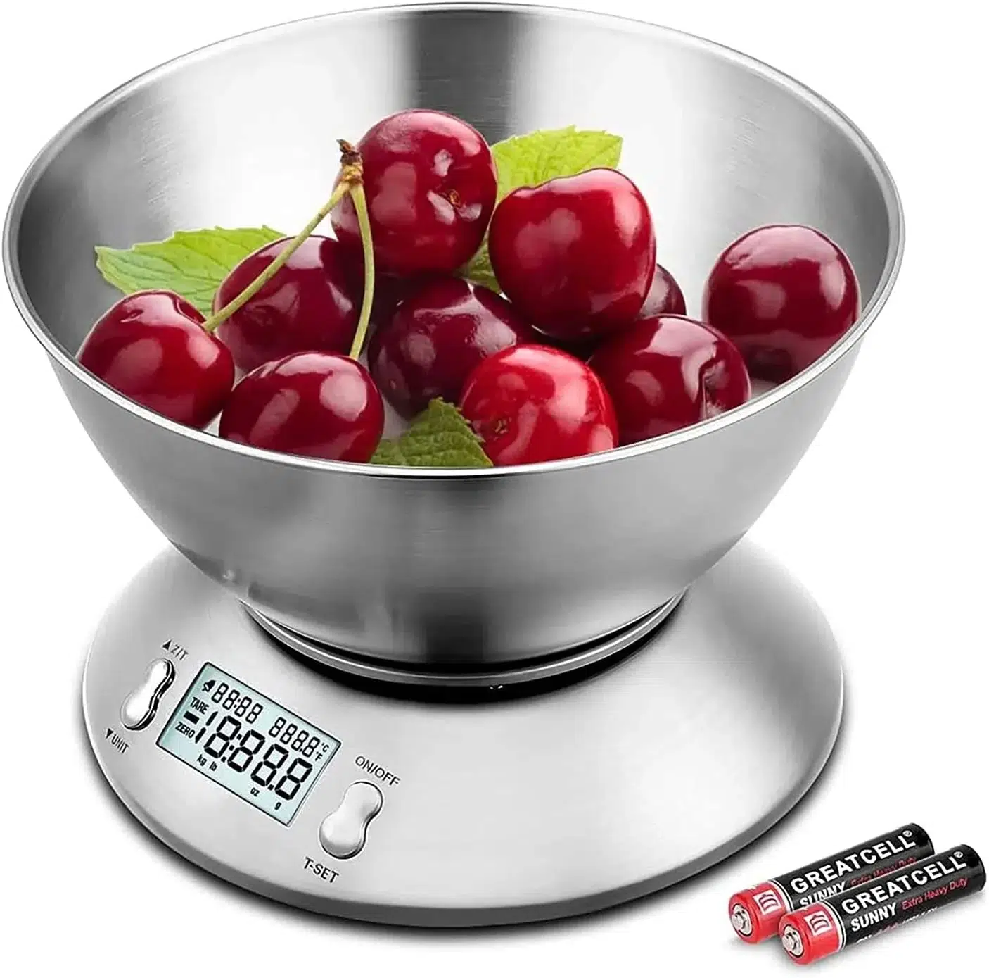 Lcd Ekran Elektronik Dijital Mutfak Terazisi İnox Hassas Mutfak Tartısı Lcd Ekran Elektronik Dijital Mutfak Terazisi İnox Hassas Mutfak Tartısı