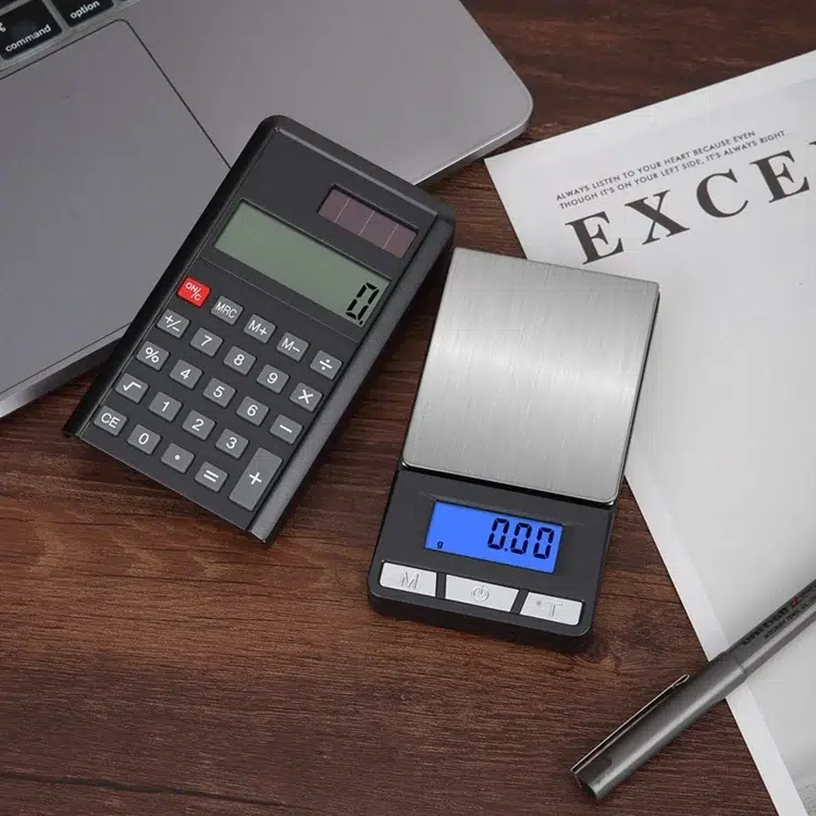 Lcd Ekran Elektronik Hesap Makineli Hassas Dijital Takı Altın Gram Ölçer Terazi (500g 0.1g) Lcd Ekran Elektronik Hesap Makineli Hassas Dijital Takı Altın Gram Ölçer Terazi (500g 0.1g)