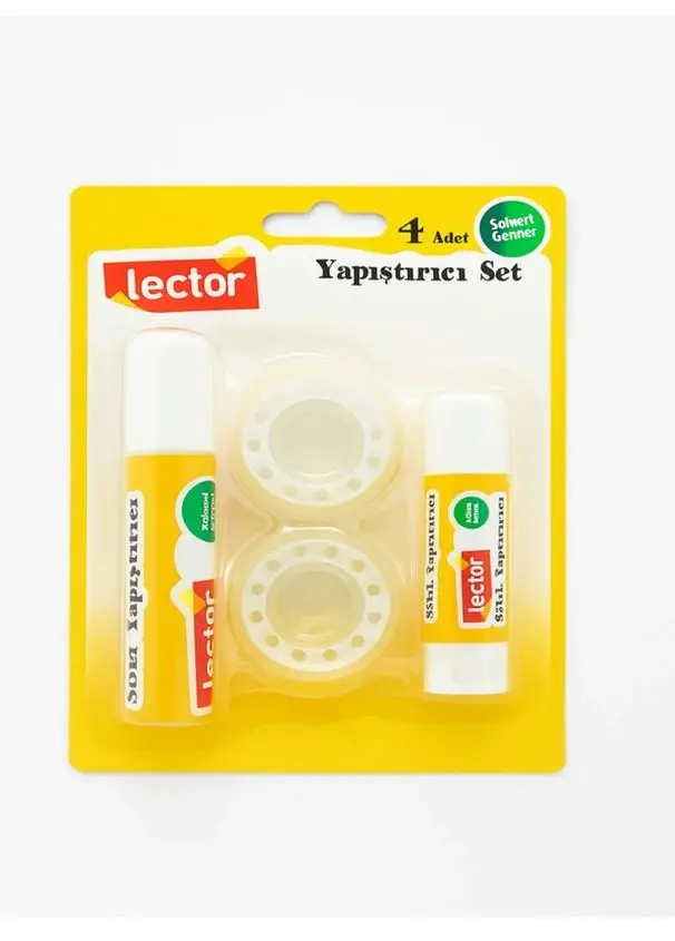 Lector House 4 lü yapıştırıcı seti