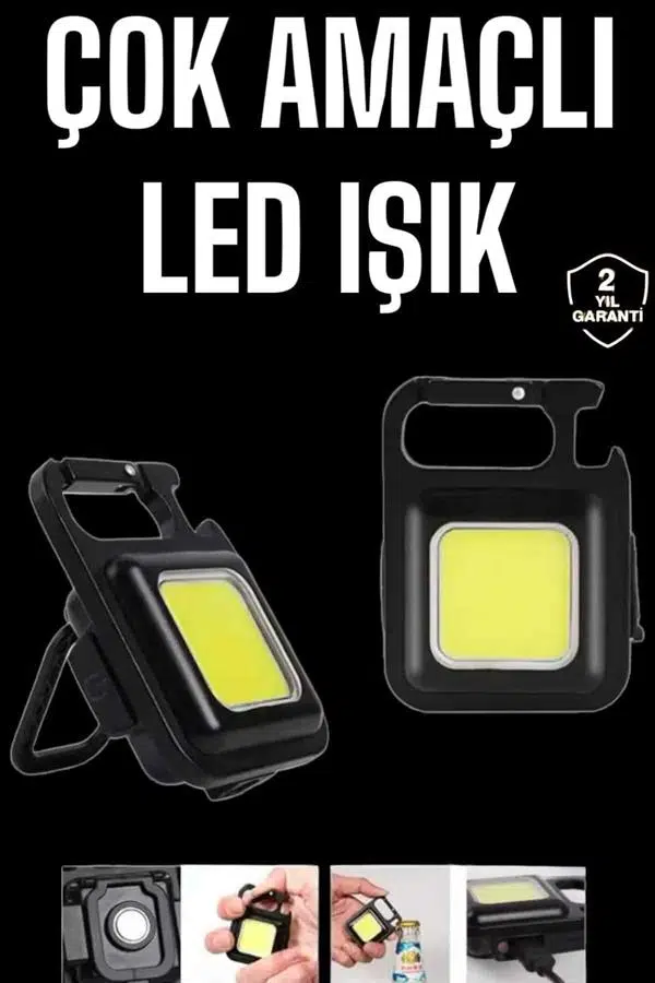 Led Işık Acil Durum Işığı Çok Fonksiyonlu Mıknatıs Özelliği Led Işık Acil Durum Işığı Çok Fonksiyonlu Mıknatıs Özelliği
