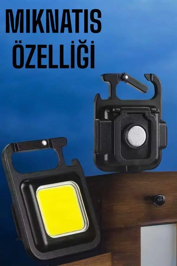Led Işık Acil Durum Işığı Çok Fonksiyonlu Mıknatıs Özelliği Led Işık Acil Durum Işığı Çok Fonksiyonlu Mıknatıs Özelliği