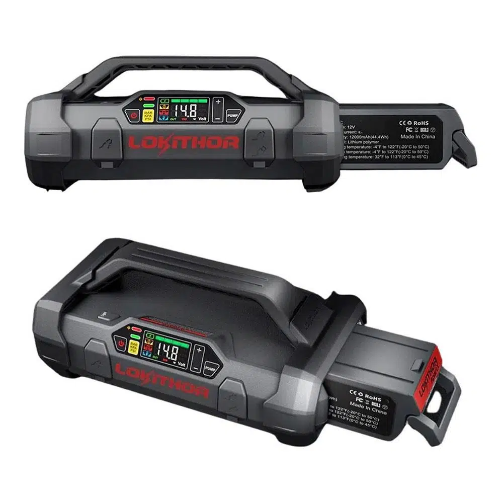 Lokithor APARTX2500 12V 2500Amp LiFePO4 Akıllı Akü Takviye + Pompa + Powerbank + Led Lamba Lokithor APARTX2500 12V 2500Amp LiFePO4 Akıllı Akü Takviye + Pompa + Powerbank + Led Lamba
