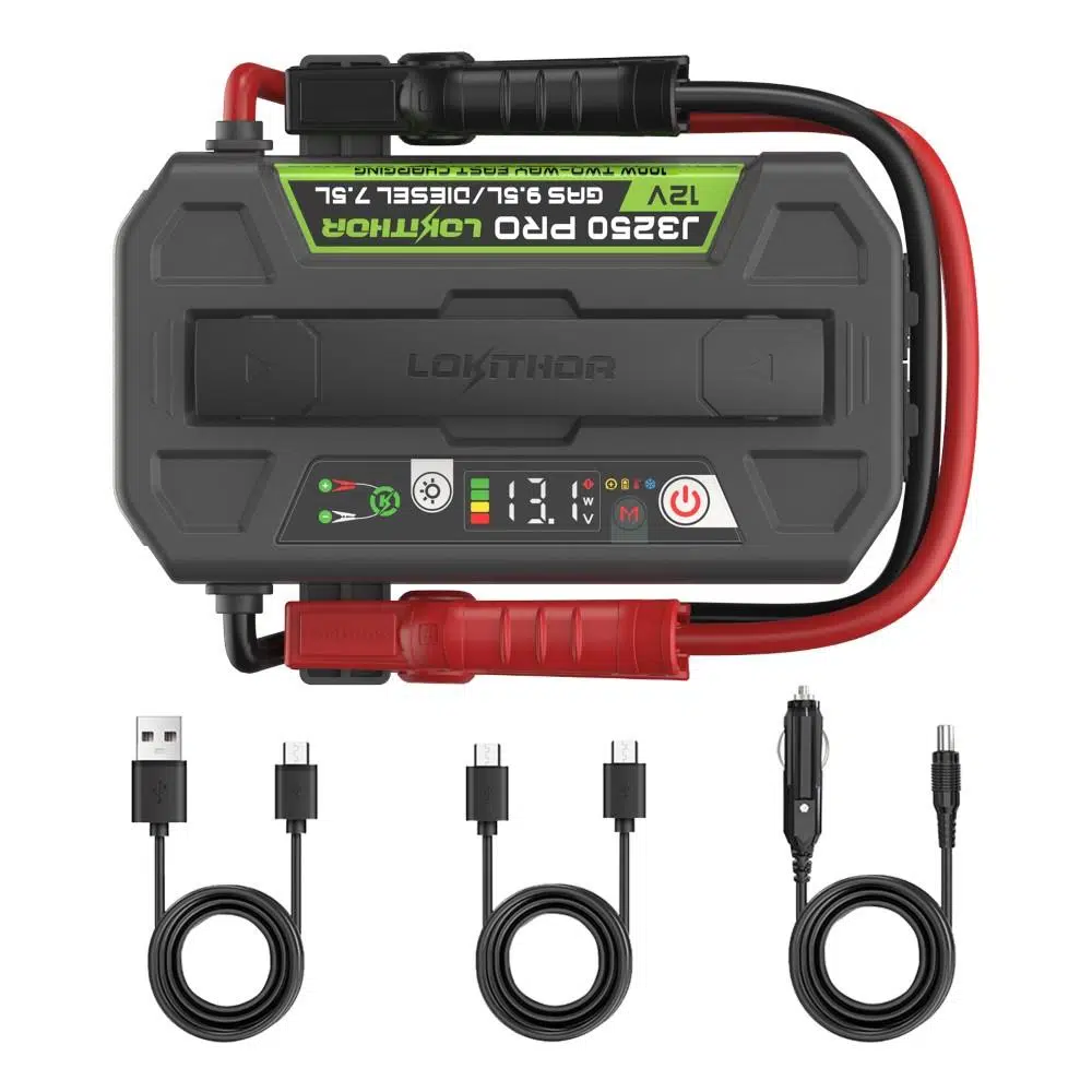 Lokithor J3250PRO 12V 3250Amp LiFePO4 Akıllı Akü Takviye + Powerbank + Led Lamba Lokithor J3250PRO 12V 3250Amp LiFePO4 Akıllı Akü Takviye + Powerbank + Led Lamba